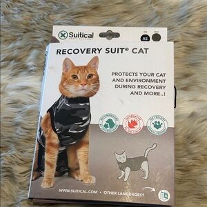 Camouflage Recovery Suit for Cats